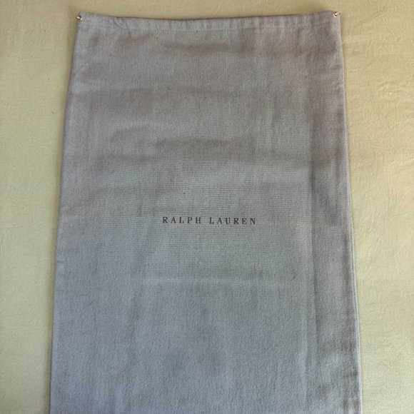 Ralph Lauren Large Gray Dust Bag - 23in x 15.5in - Picture 2 of 4